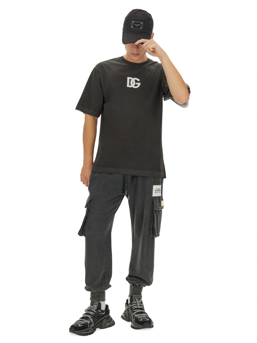 [Dolce & Gabbana] Jogger pants FW23 GV6IHT_G7JH6S9000
