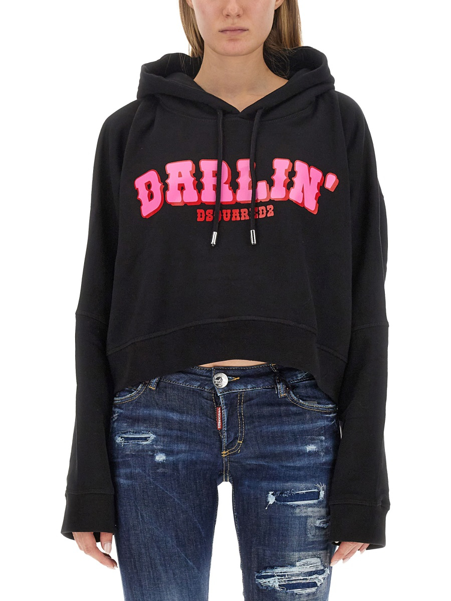 [DSQUARED] Hoodie FW23 S72GU0442_S25516900