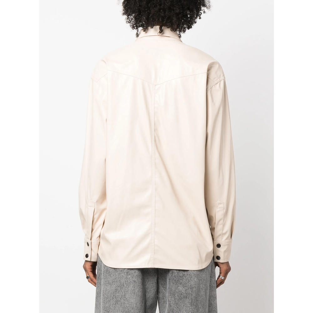 [Marant Etoile] Shirts Long Sleeve FW23 A3B15E CH0001FA 20CK