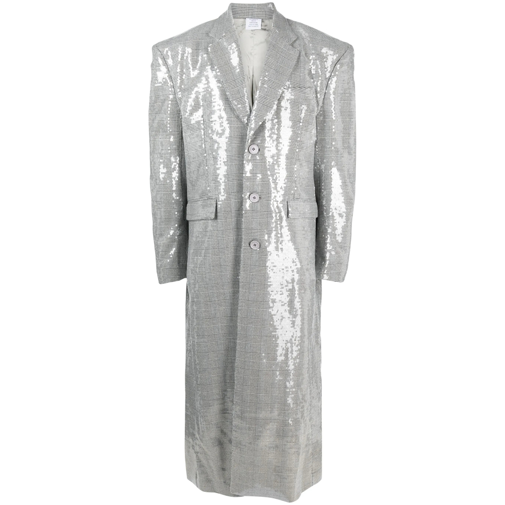 [Vetements] Coat SS23 UE63CO800G  GRCHE