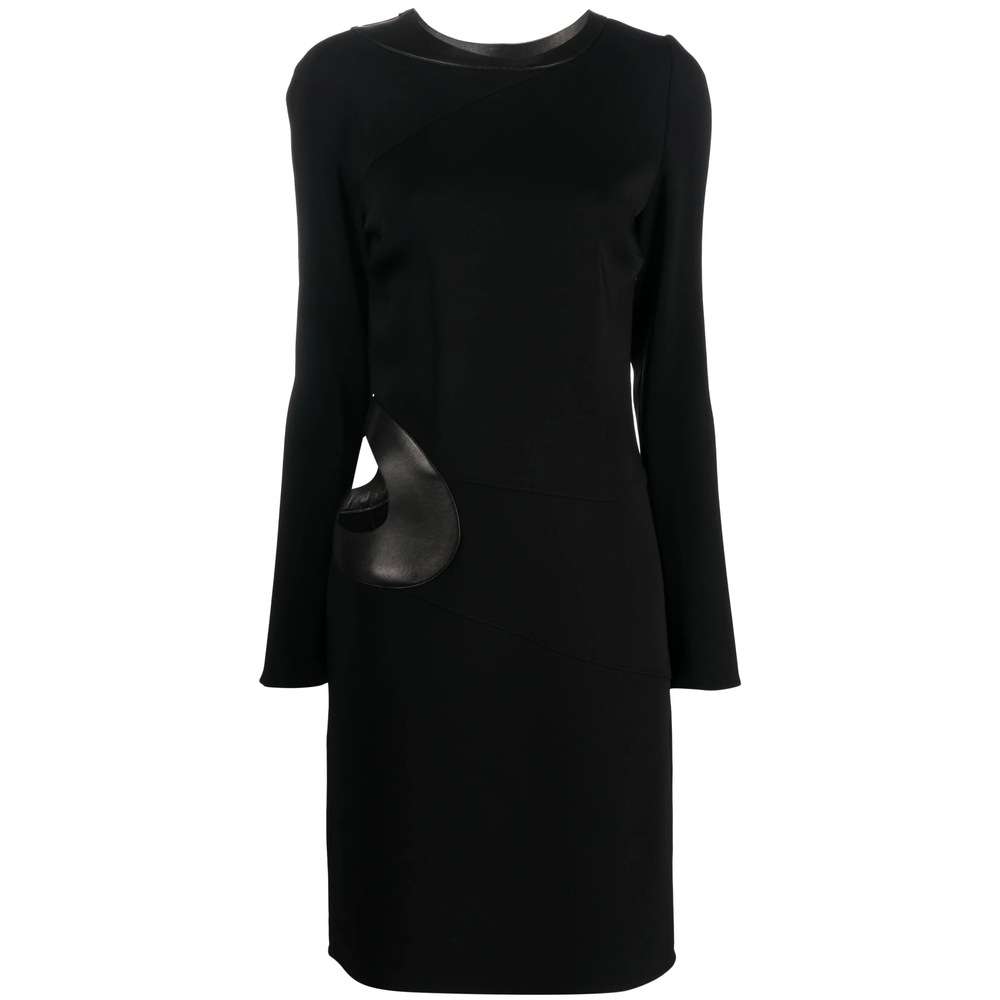 [Tom Ford] Long sleeve dress FW23 FAX575 AB3242 LB999
