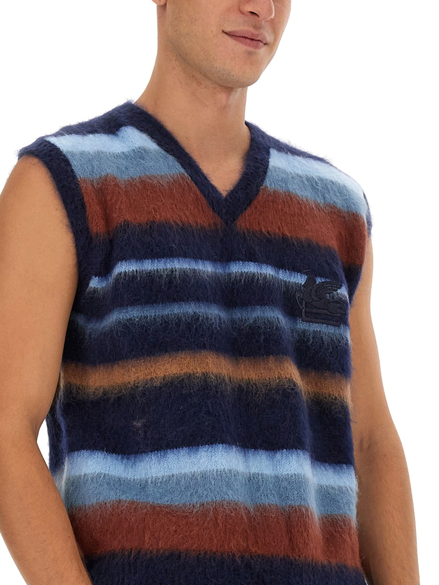 [Etro] T-shirts Sleeveless FW23 1N960_96780200