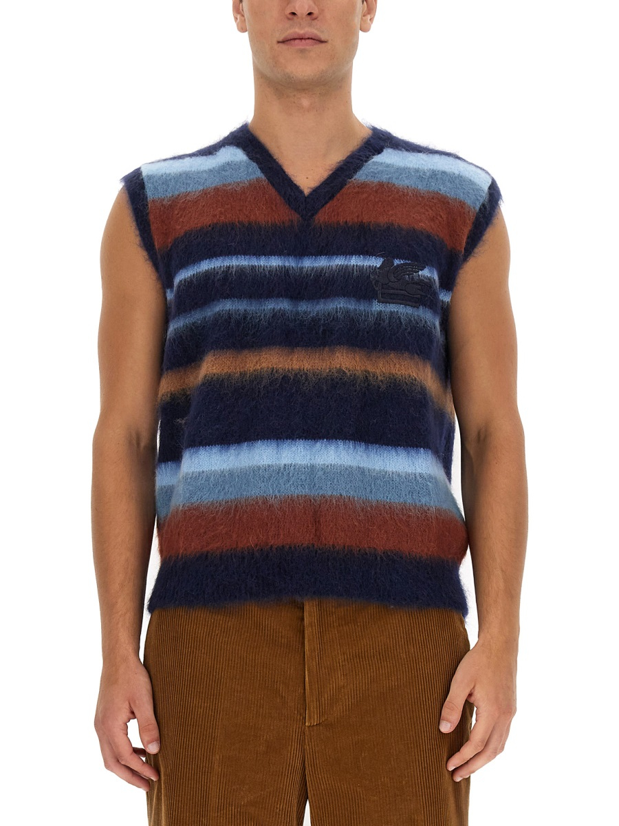 [Etro] T-shirts Sleeveless FW23 1N960_96780200