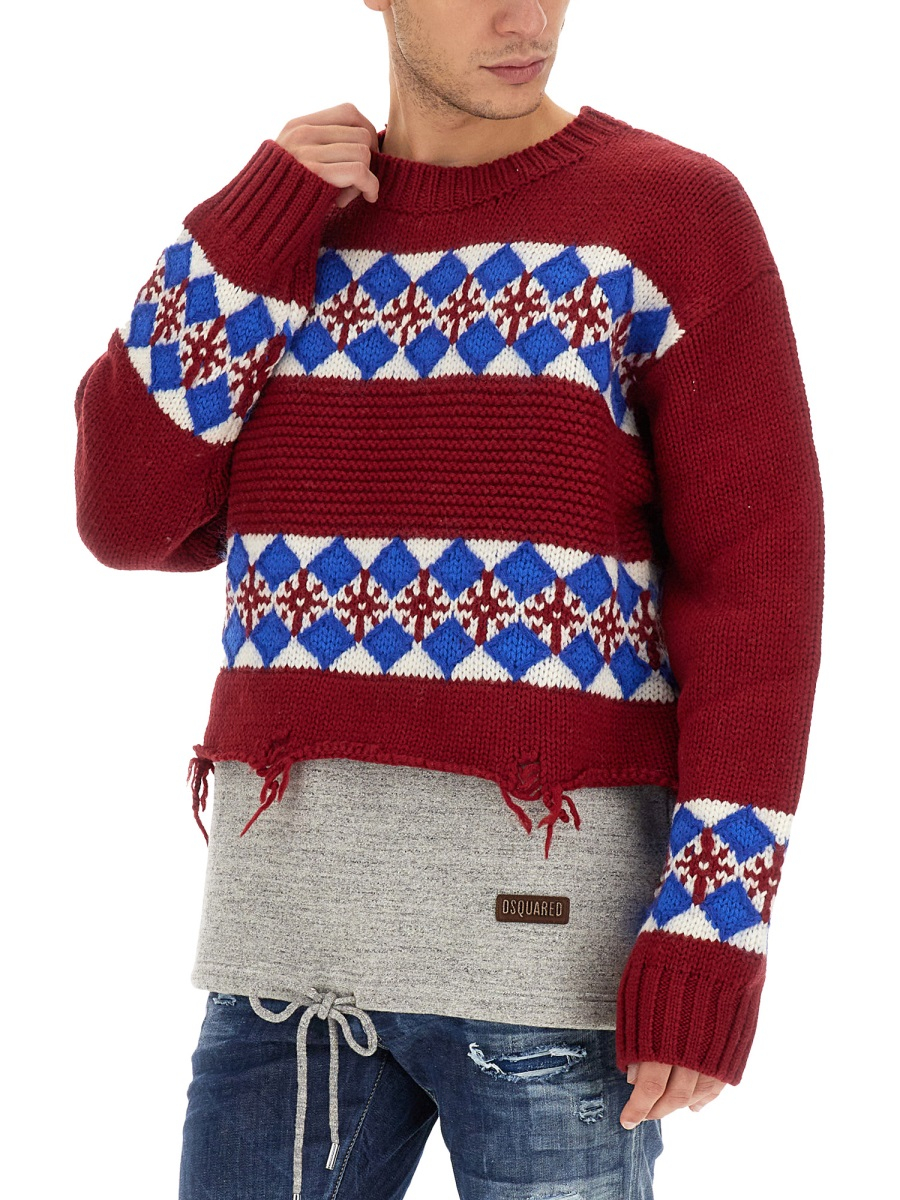 [DSQUARED] Knitwear FW23 S71HA1224_S18308961