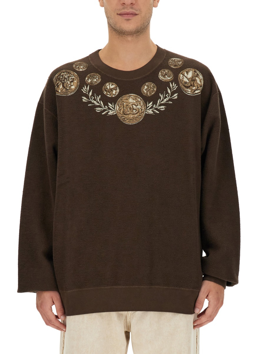 [Dolce & Gabbana] Sweatshirt FW23 G9AHST_G7JO6M1213