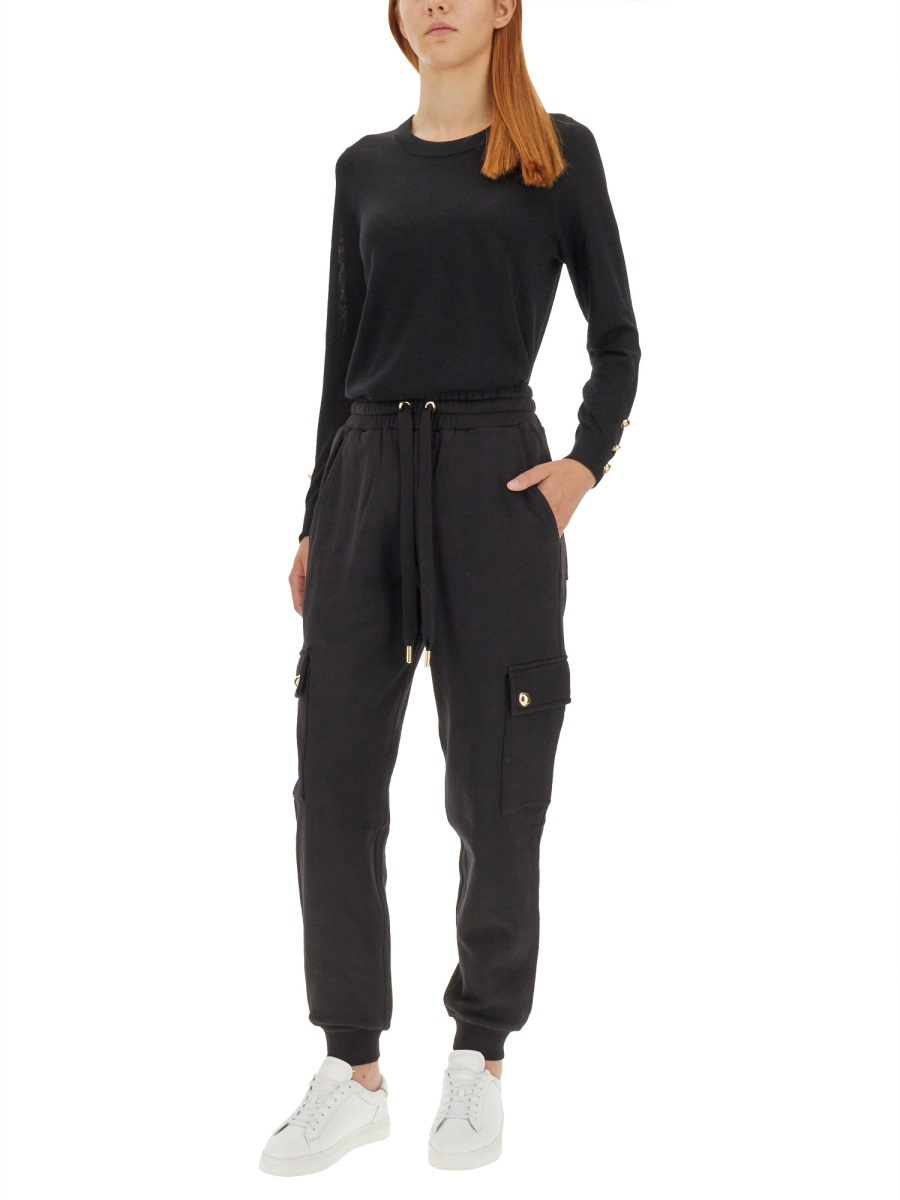 [MICHAEL BY MICHAEL KORS] Sweatshirt FW23 MU260EF4VR_001BLACK