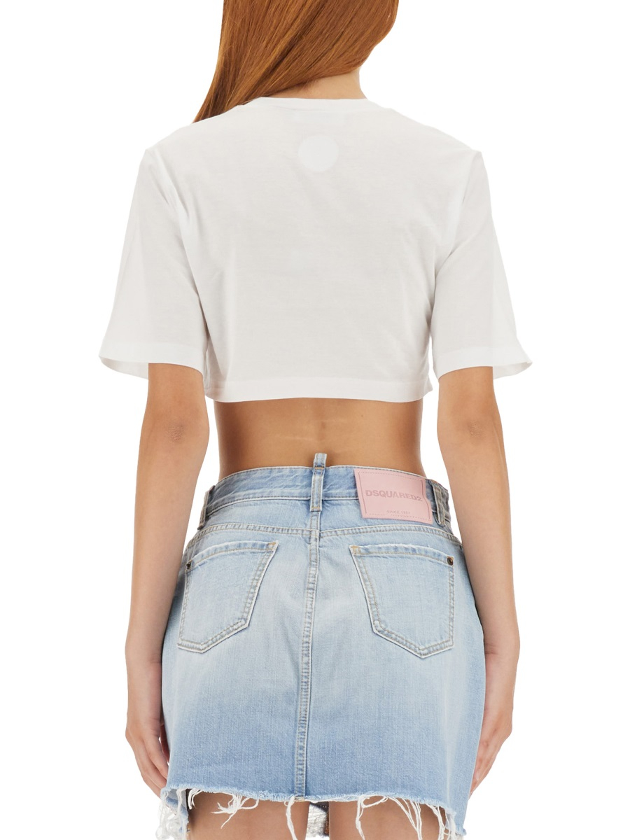 [DSQUARED] T-shirts Short Sleeve FW23 S75GD0345_S23009100