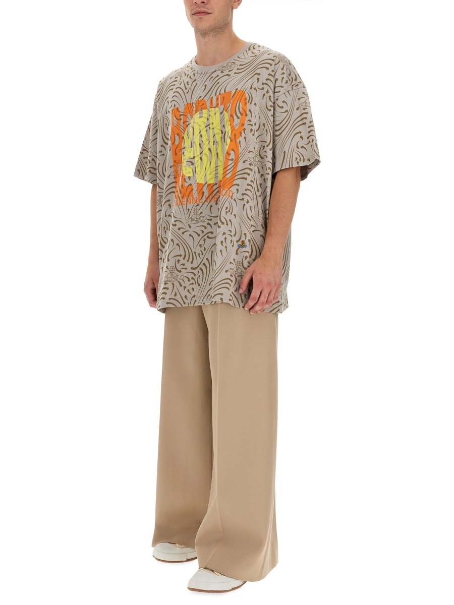 [Vivienne Westwood] T-shirts Short Sleeve SS23 3G01000M_J004KC404