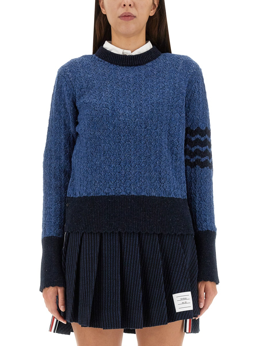 [Thom Browne] Knitwear FW23 FKA480A_Y1026435