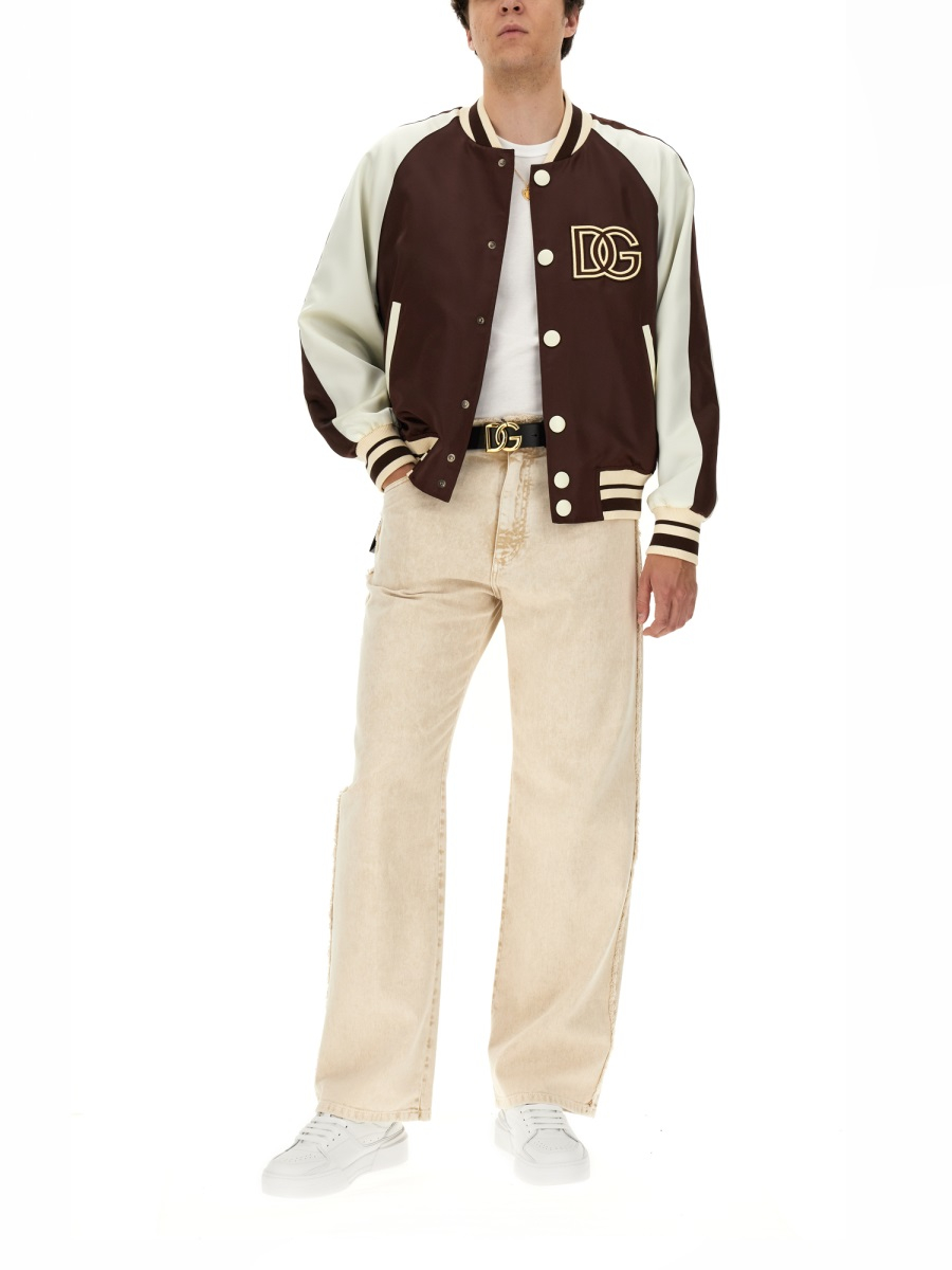 [Dolce & Gabbana] Bomber Jacket FW23 G9ZB6Z_FUM86S9000