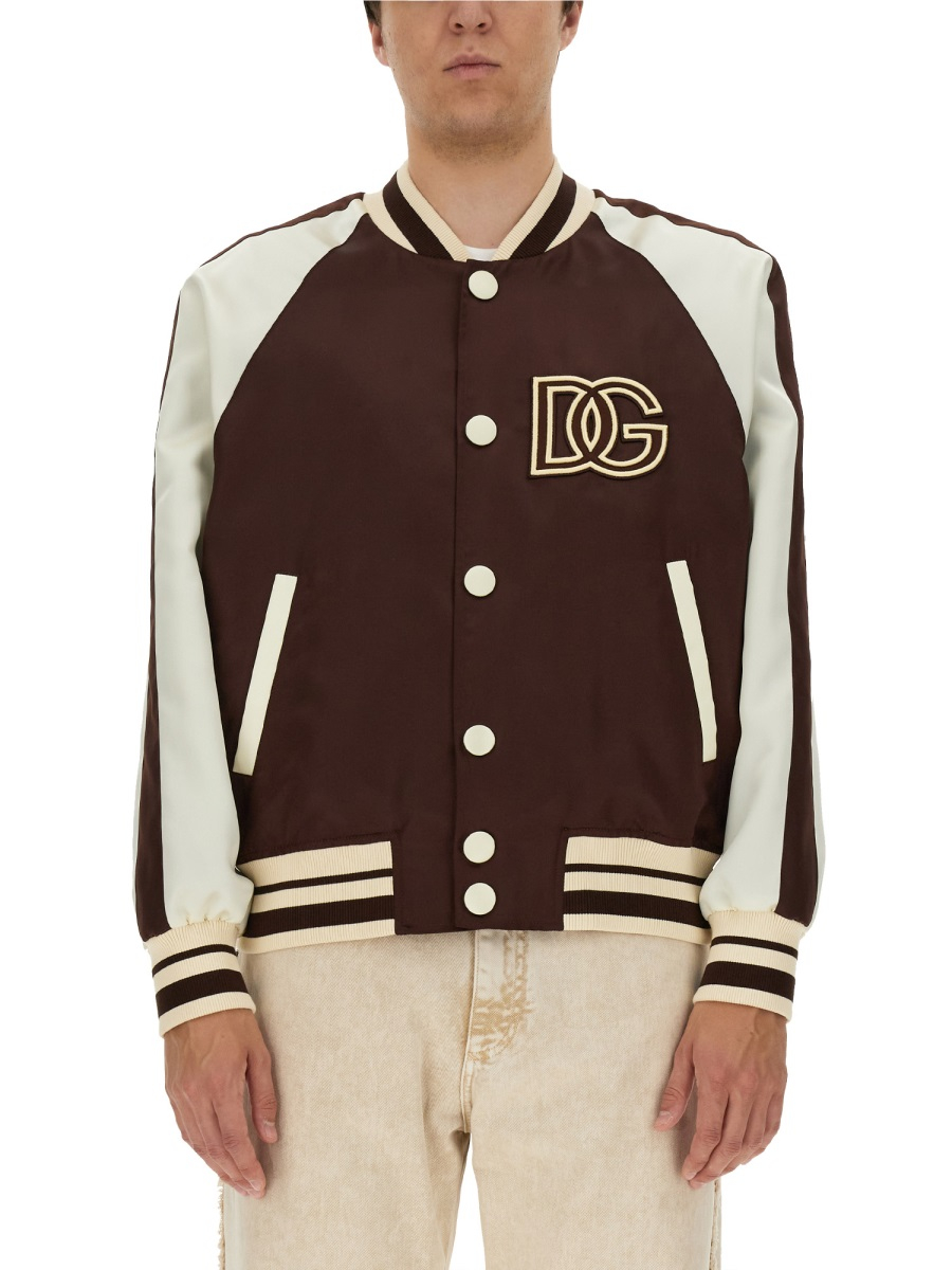 [Dolce & Gabbana] Bomber Jacket FW23 G9ZB6Z_FUM86S9000
