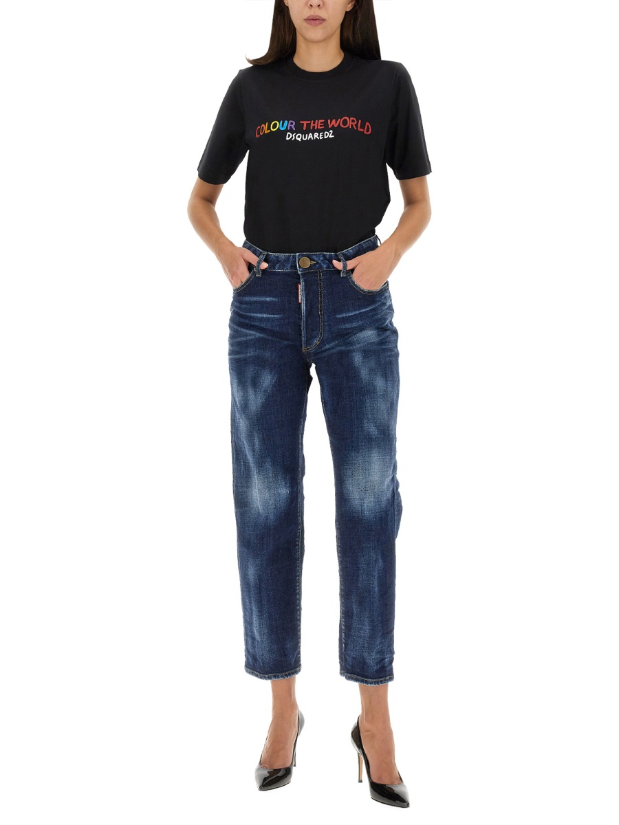 [DSQUARED] Jeans FW23 S75LB0799_S30664470