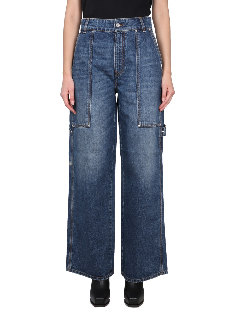 [Stella McCartney] Jeans FW23 6D0150_3SPH334003