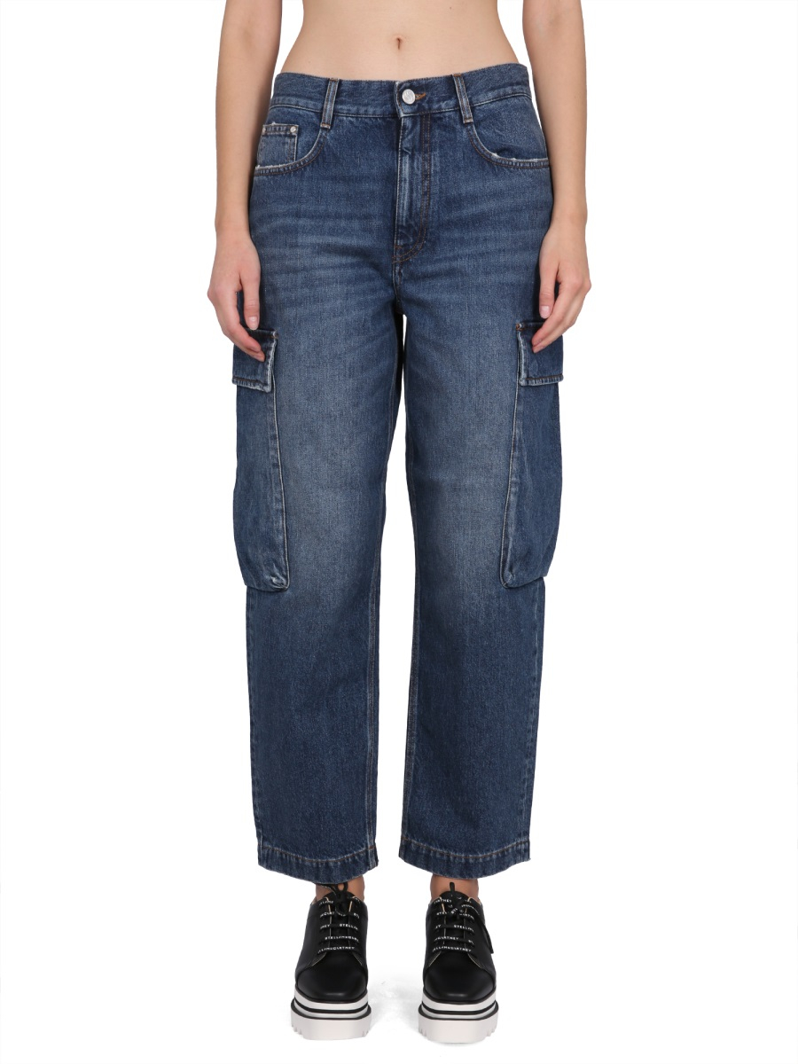 [Stella McCartney] Jeans FW23 6D0180_3SPH334003
