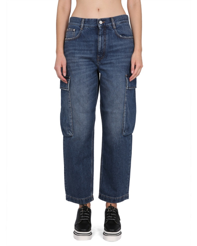 [Stella McCartney] Jeans FW23 6D0180_3SPH334003