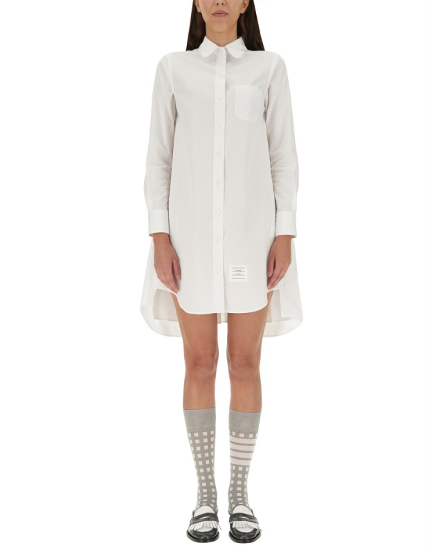 [Thom Browne] Long sleeve dress SS23 FDSD95A_03113100