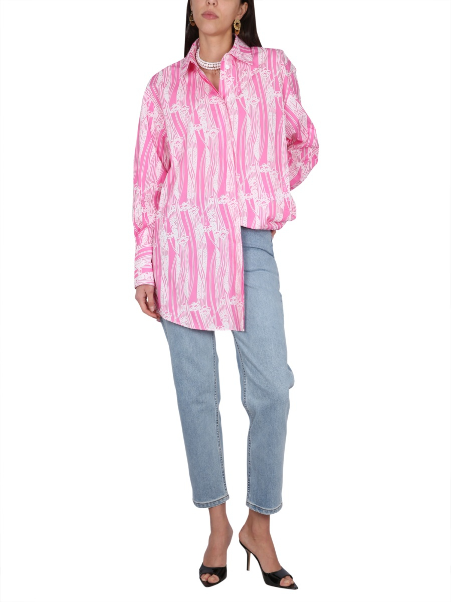 [PATOU] Long sleeve dress SS23 DR086_01195054