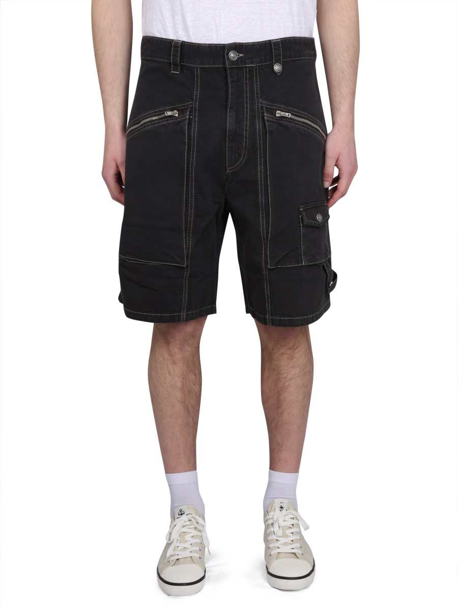 [MARANT] Shorts SS23 SH0065HA_A2H06H01BK