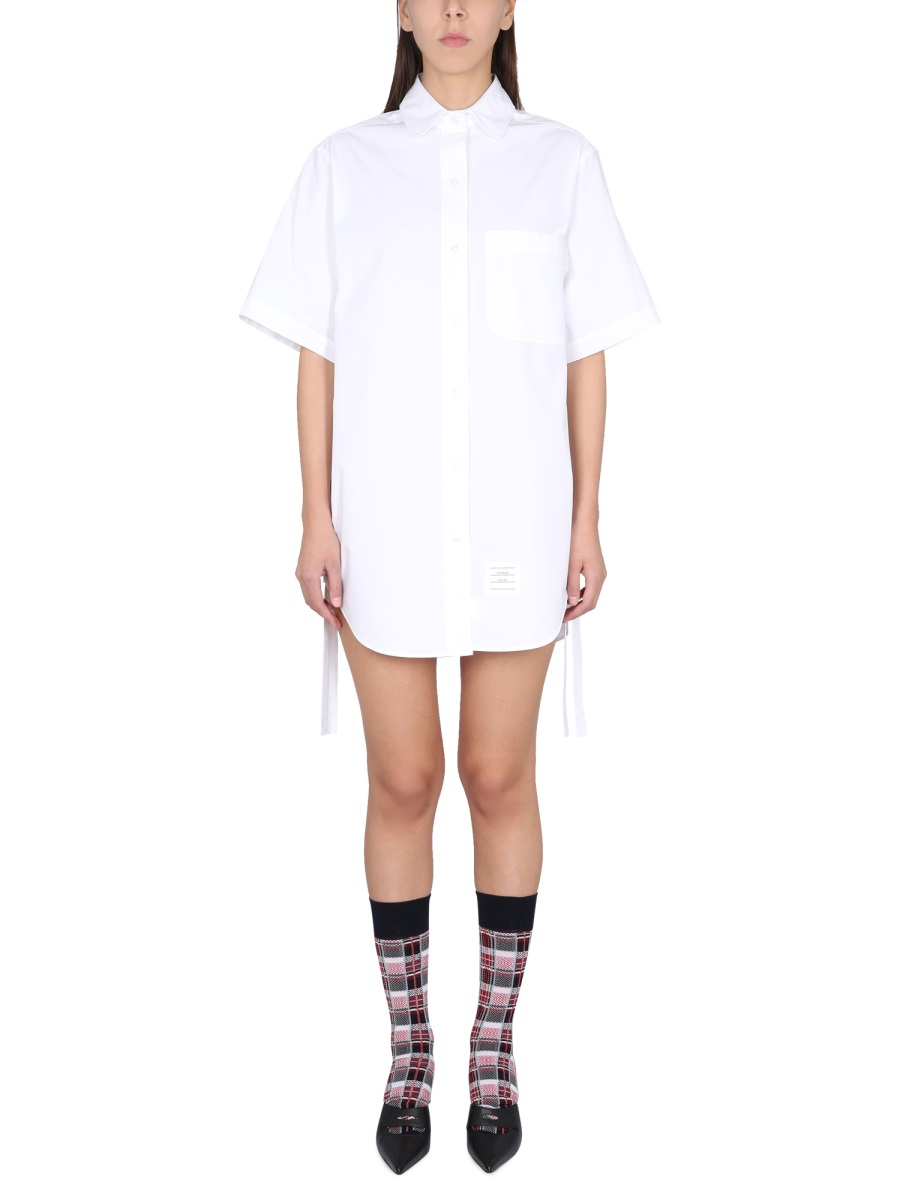 [Thom Browne] Short sleeve dress SS23 FDSD91A_F0184100
