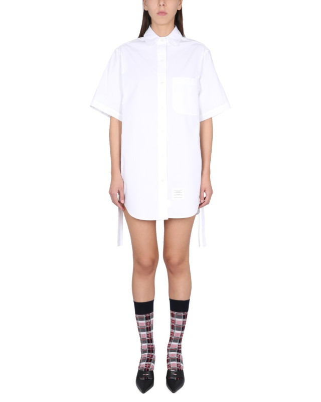 [Thom Browne] Short sleeve dress SS23 FDSD91A_F0184100