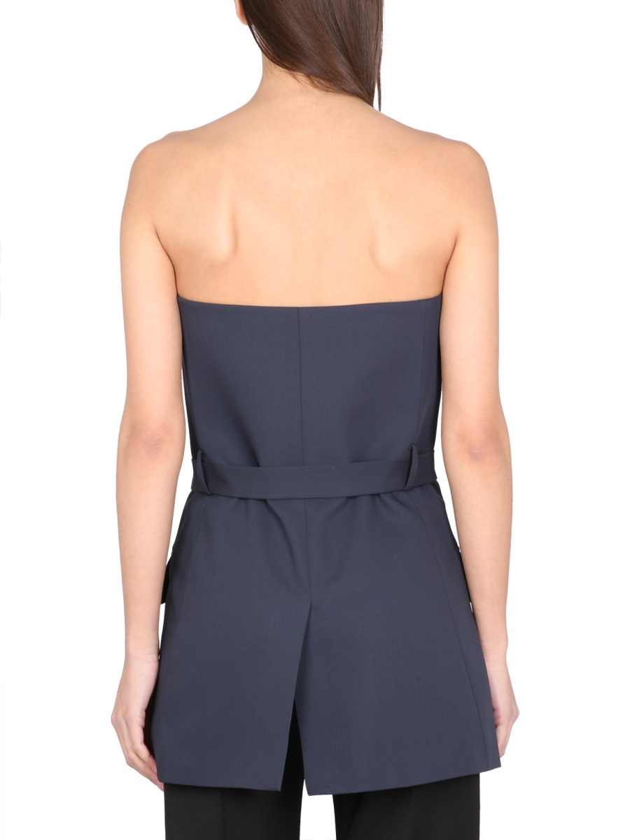 [Our Legacy] Tank top SS23 W2230SP_BLUE