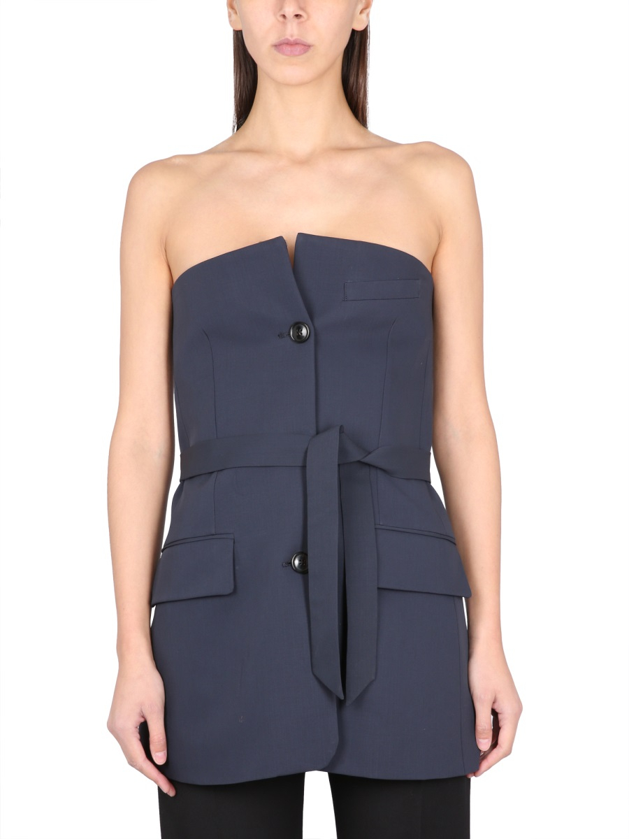 [Our Legacy] Tank top SS23 W2230SP_BLUE