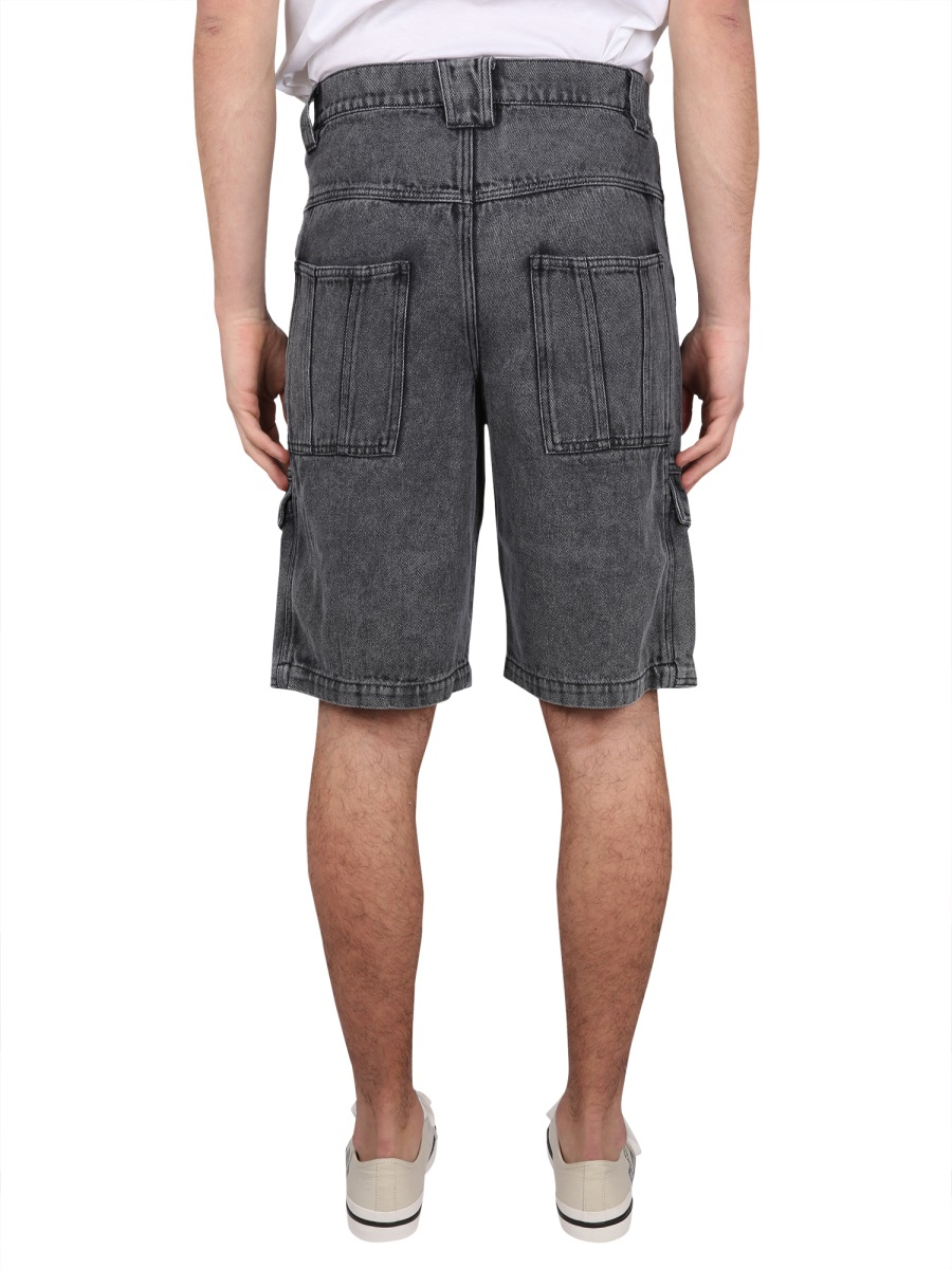 [MARANT] Shorts SS23 SH0046_A1H32H02GY