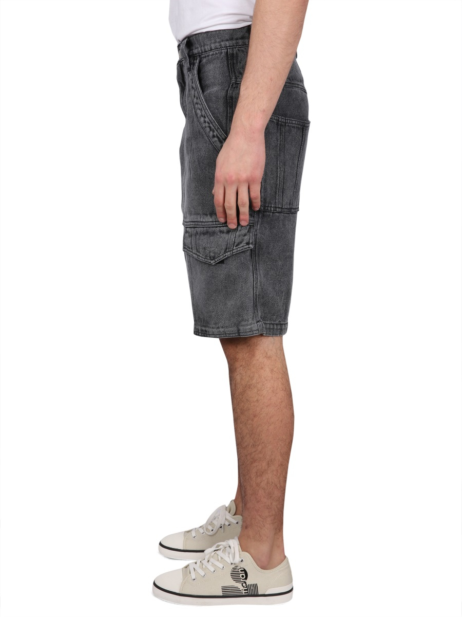 [MARANT] Shorts SS23 SH0046_A1H32H02GY
