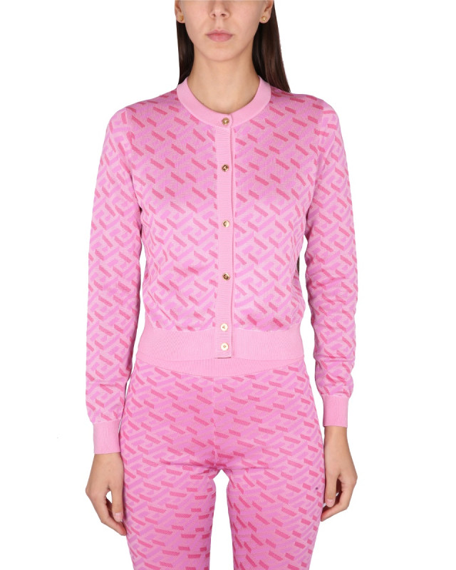 [Versace] Cardigan SS23 1009039_1A051435P740