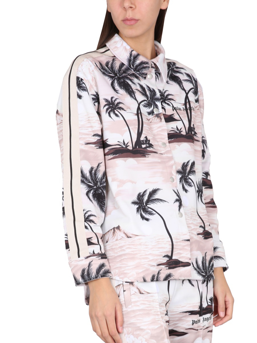 [Palm Angels] Shirts Long Sleeve SS23 PWGA050_S23FAB0016110