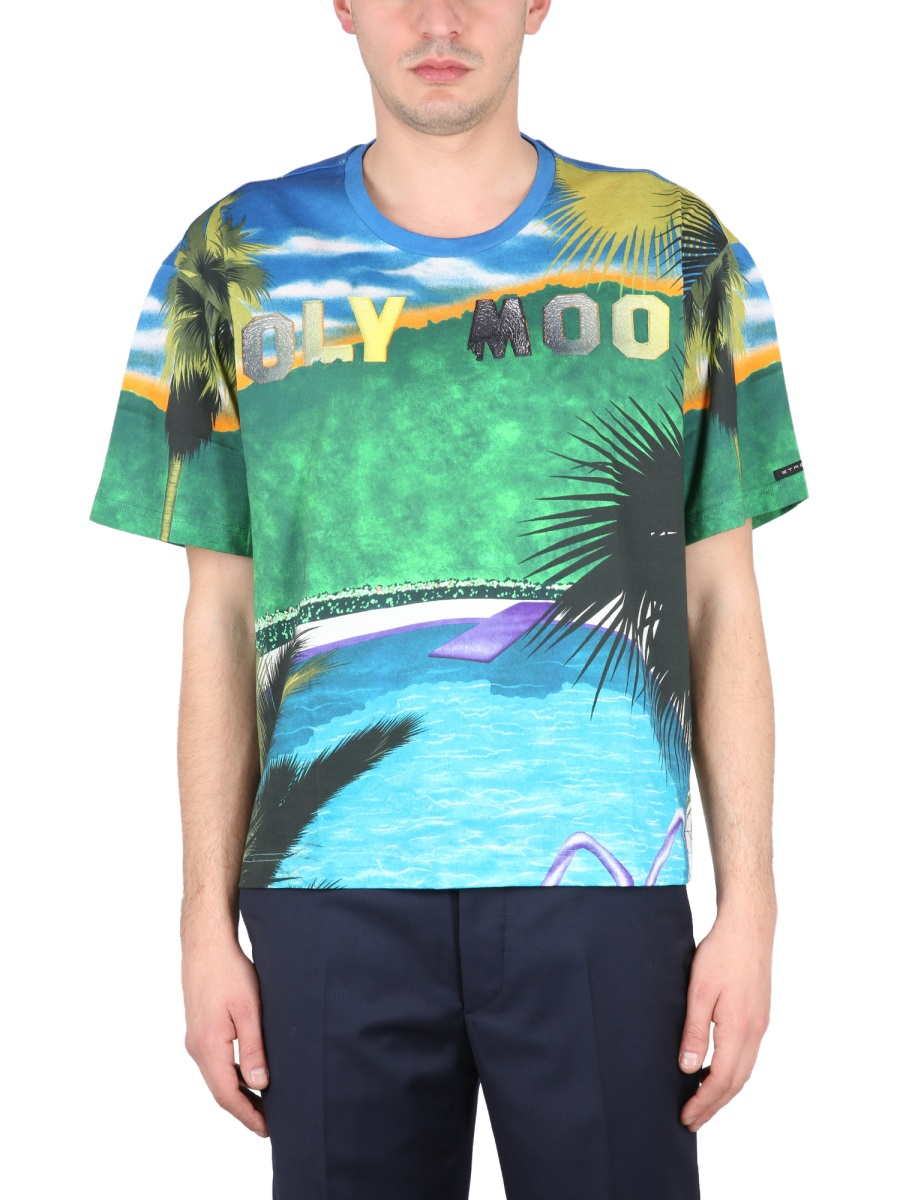 [Etro] T-shirts Short Sleeve SS23 1Y699_94810250