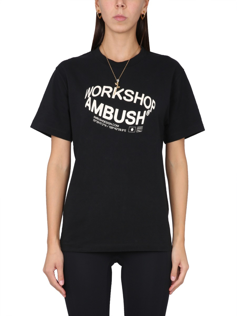 [Ambush] T-shirts Short Sleeve SS23 BWAA037_S23JER0011004
