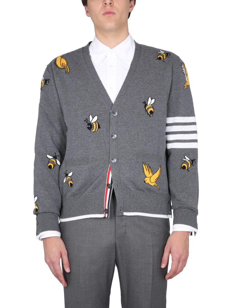 [Thom Browne] Cardigan SS23 MKC451A_Y1002035