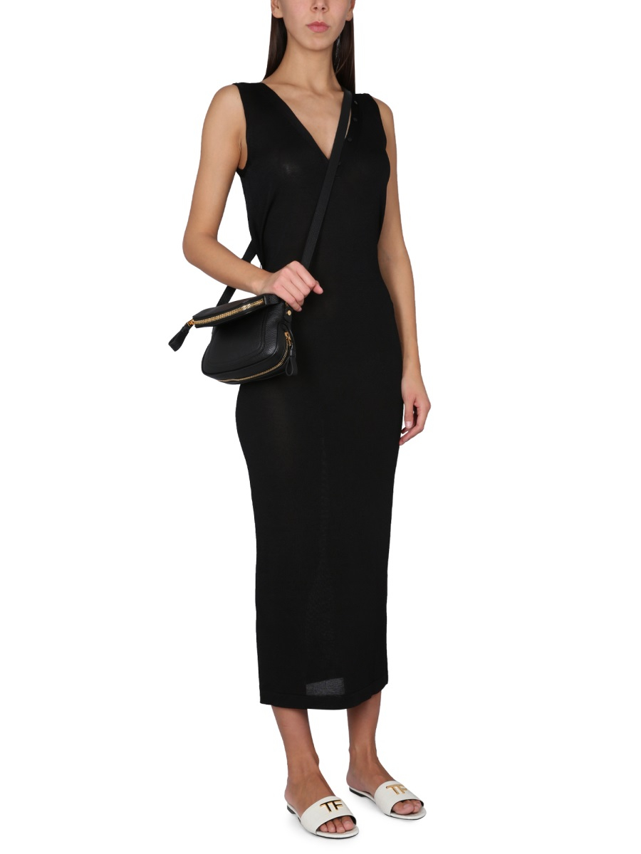 [Tom Ford] Sleeveless dress SS23 ACK351_YAX505LB999