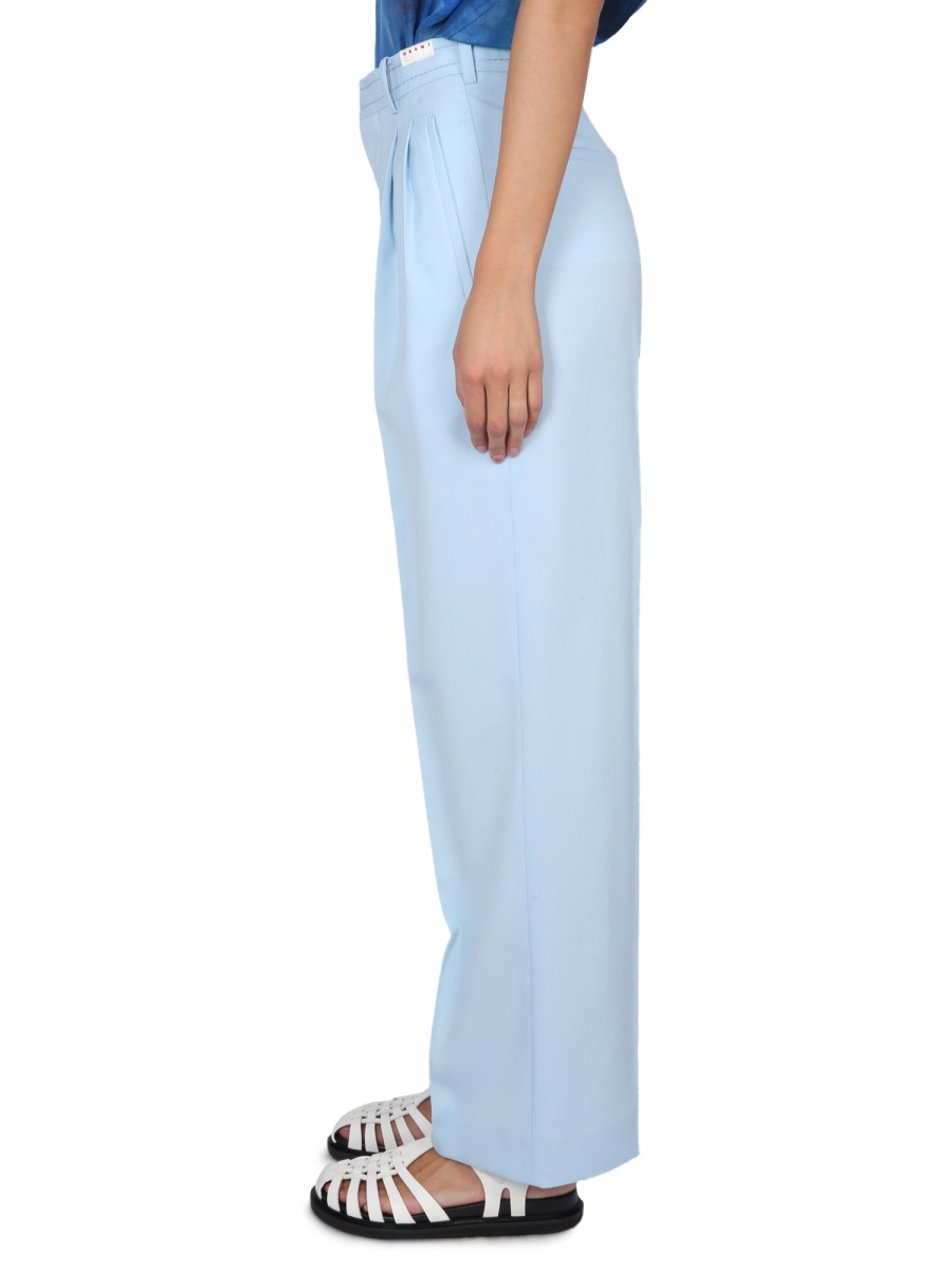 [Marni] Trousers SS23 PAMA0385U2_TW83900B12