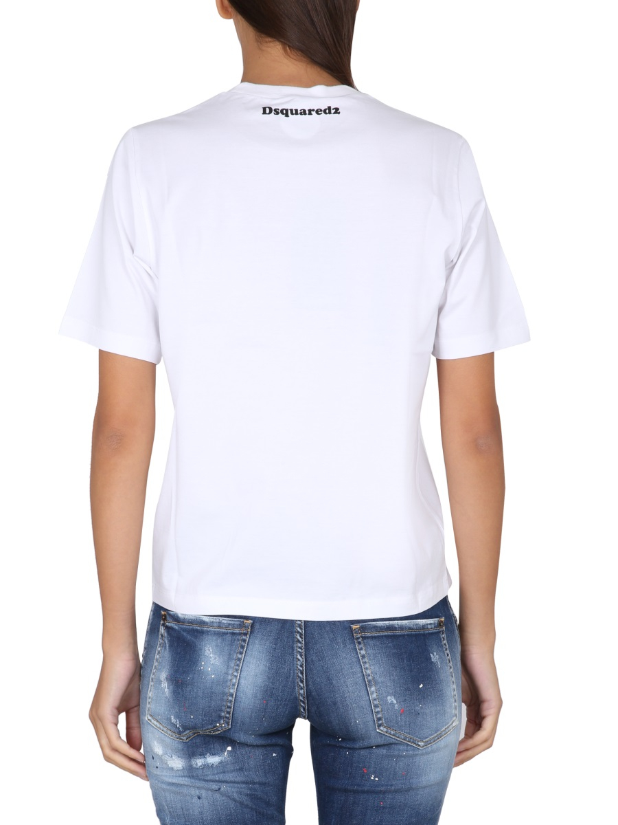 [DSQUARED] T-shirts Short Sleeve SS23 S75GD0325_S24387100