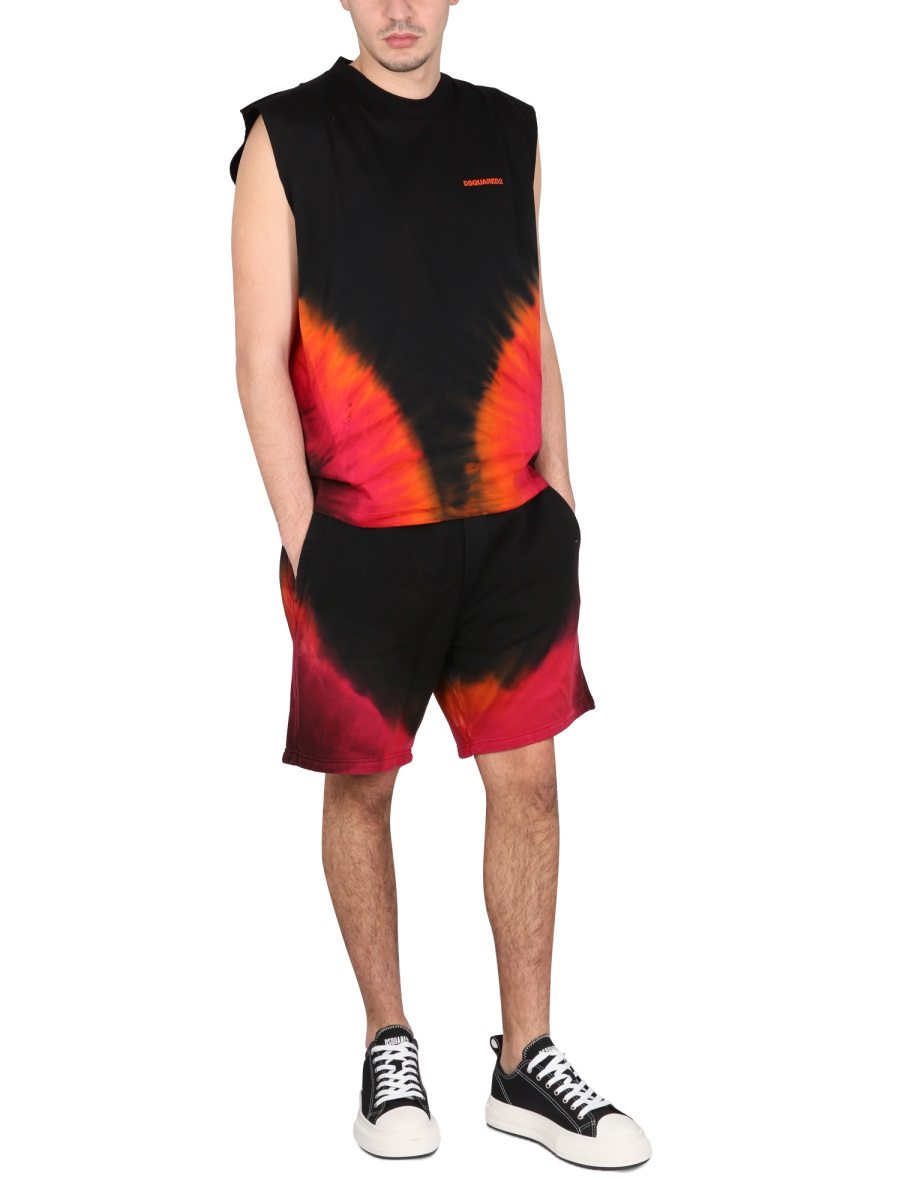 [DSQUARED] Shorts SS23 S74MU0759_S25030962A