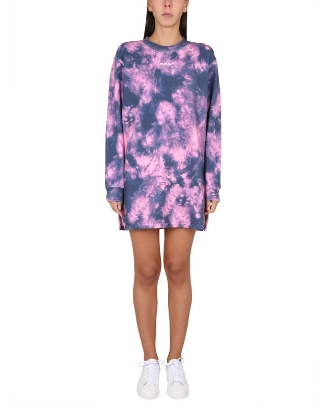 [Off-White] Long sleeve dress FW22 OWDB098_F22JER0033045