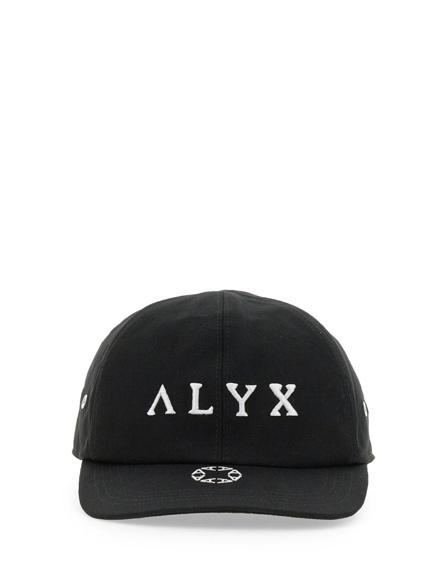 [1017 ALYX 9SM] Cap SS23 AAUHA0060_FA04BLACK