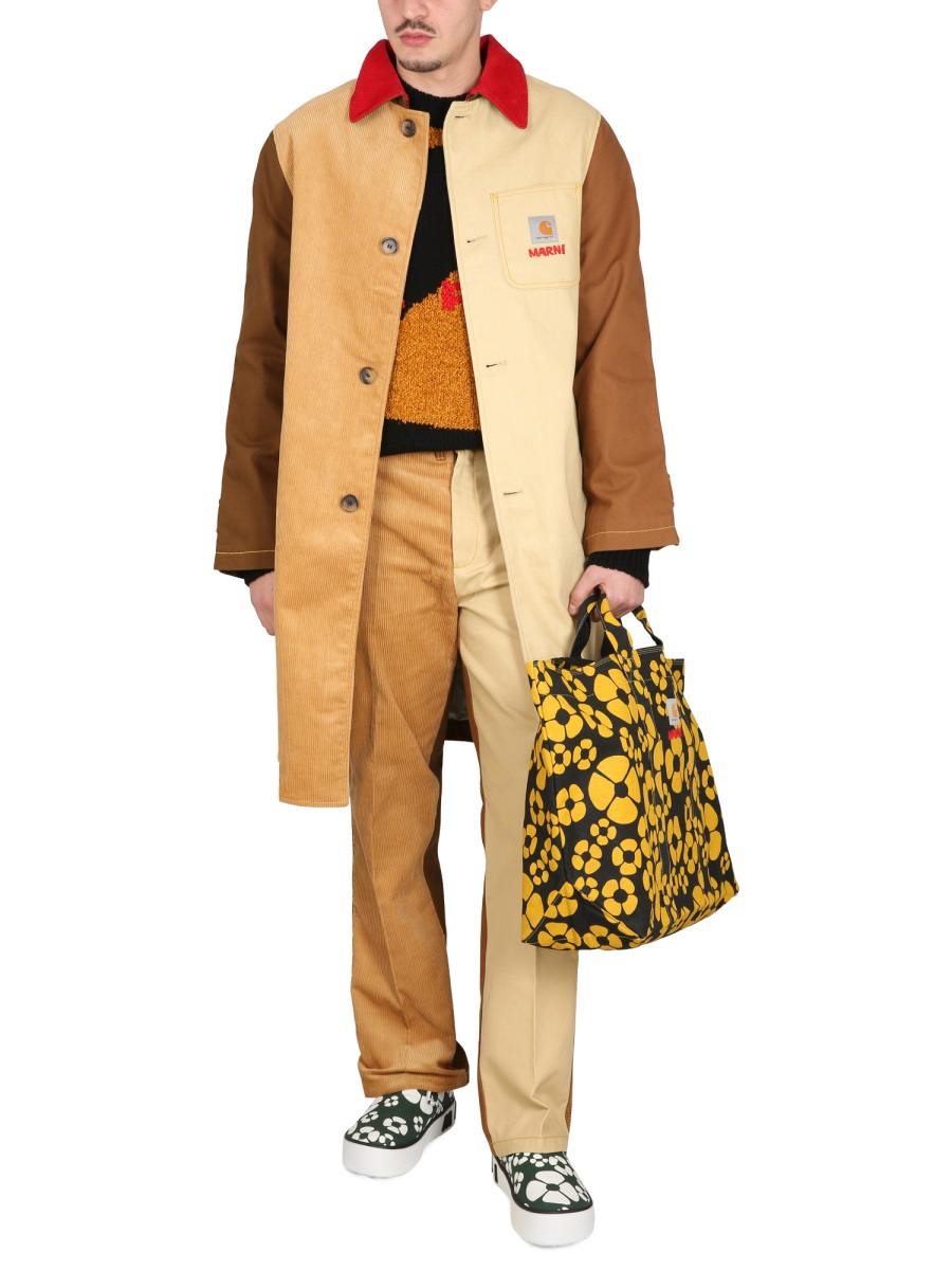 [MARNI X CARHARTT WIP] Knitwear FW22 GCMG0253Q1_UFH936INN99