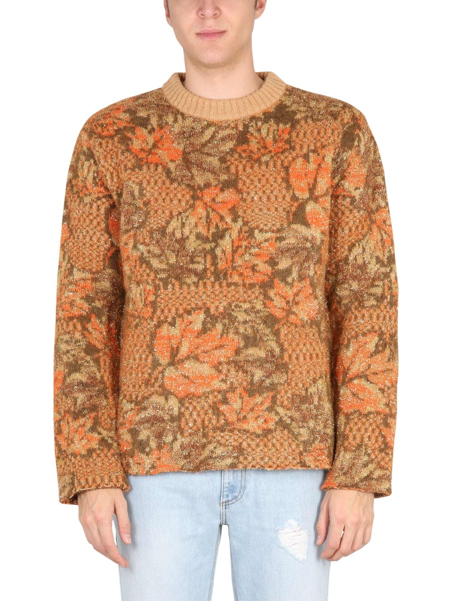 [ERL] Knitwear FW22 ERL05N013_GOLD