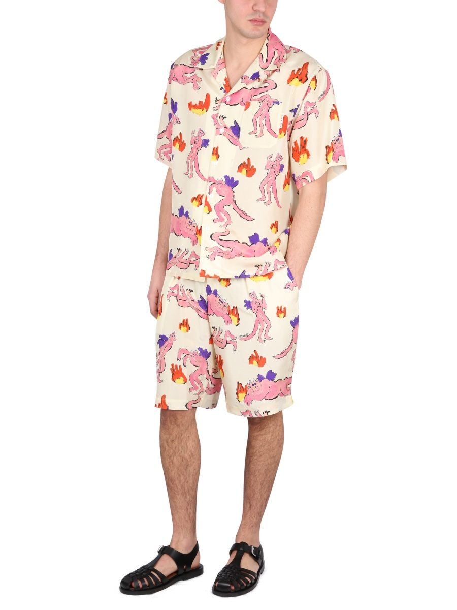 [Marni] Shorts SS23 PUMU0049M3_UTSF94DIW06