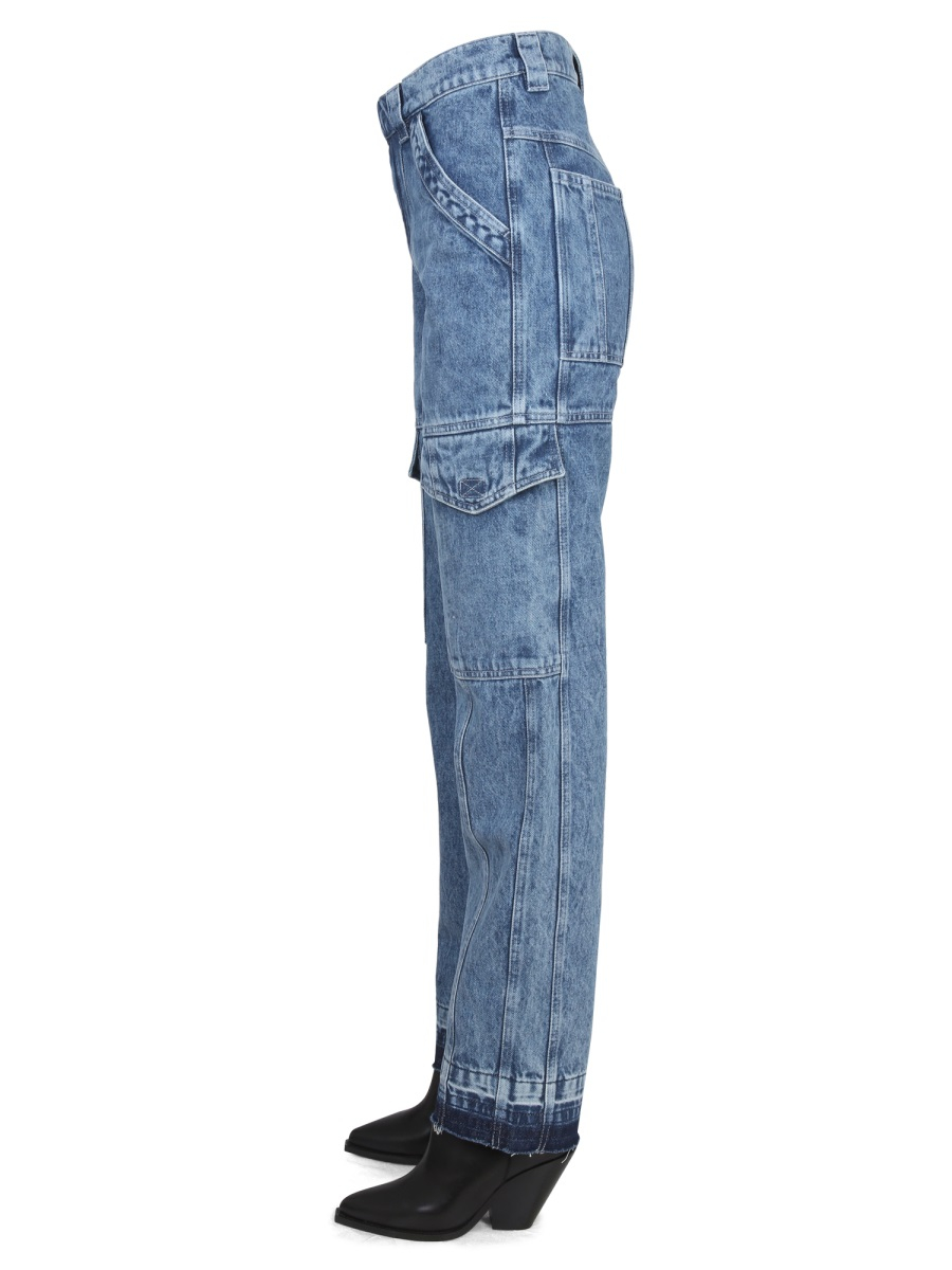 [Marant Etoile] Jeans SS23 PA0015_A1H35E30LU