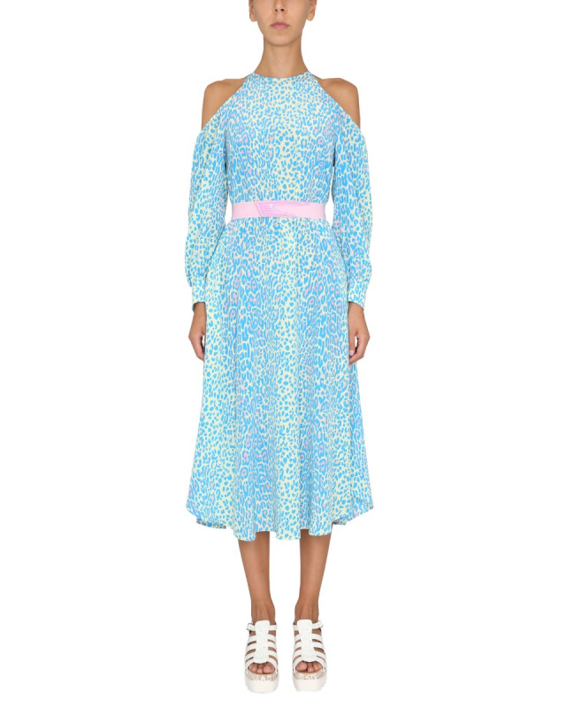 [Stella McCartney] Long sleeve dress SS22 604365_STA308500