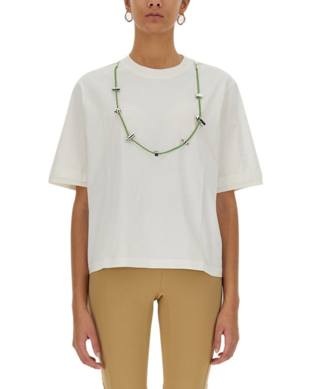 [Ambush] T-shirts Short Sleeve FW22 BWAA031_F22JER0010202