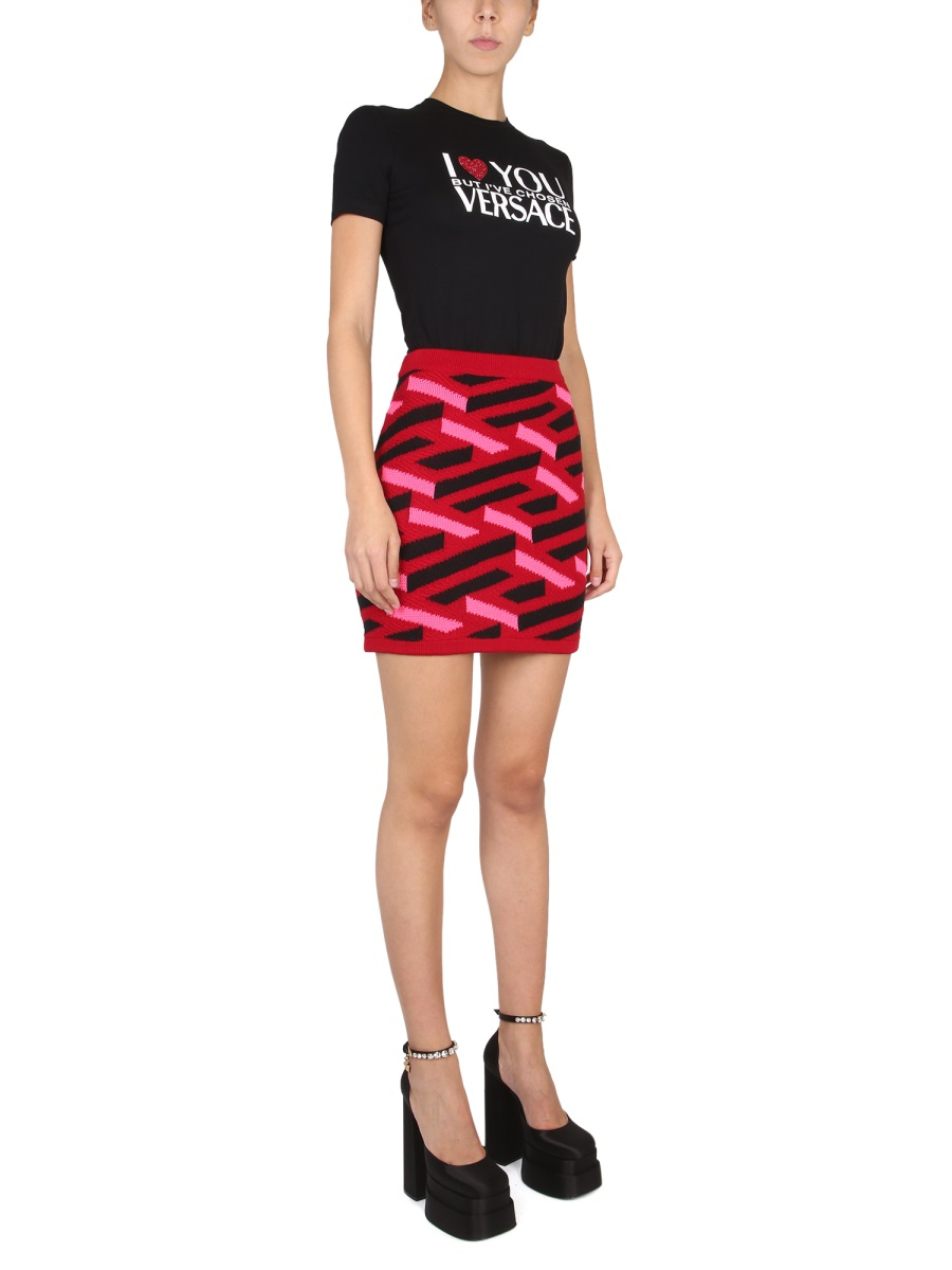 [Versace] Mini skirt FW22 1007351_1A052105R360