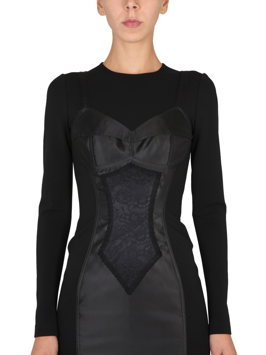 [Dolce & Gabbana] Long sleeve dress FW22 F6ARFT_FUGKFN0000
