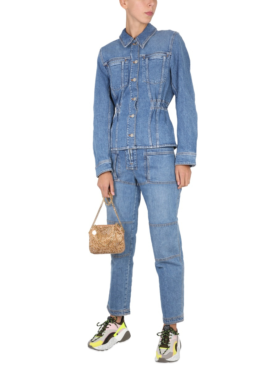 [Stella McCartney] Jeans FW22 6D0075_3SPH044402