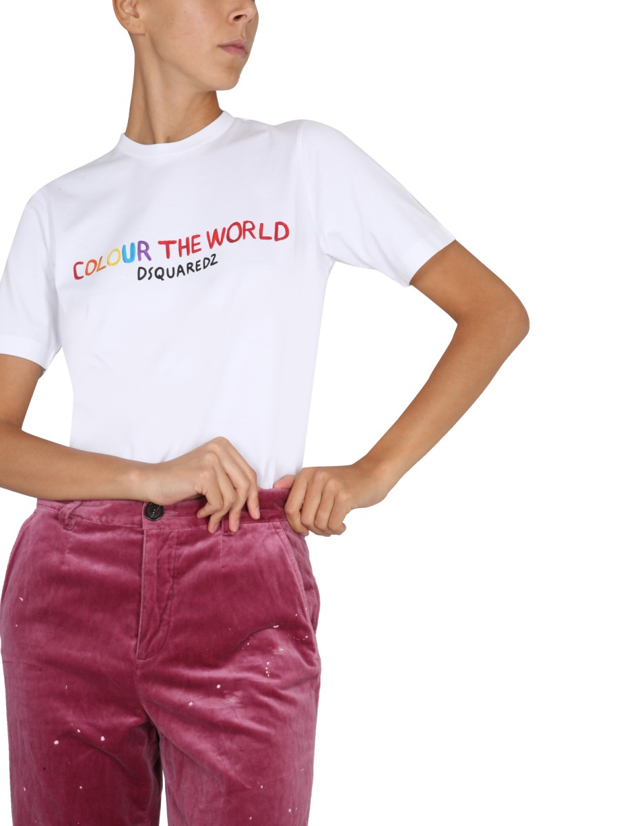 [DSQUARED] T-shirts Short Sleeve FW22 S72GD0396_S24387100