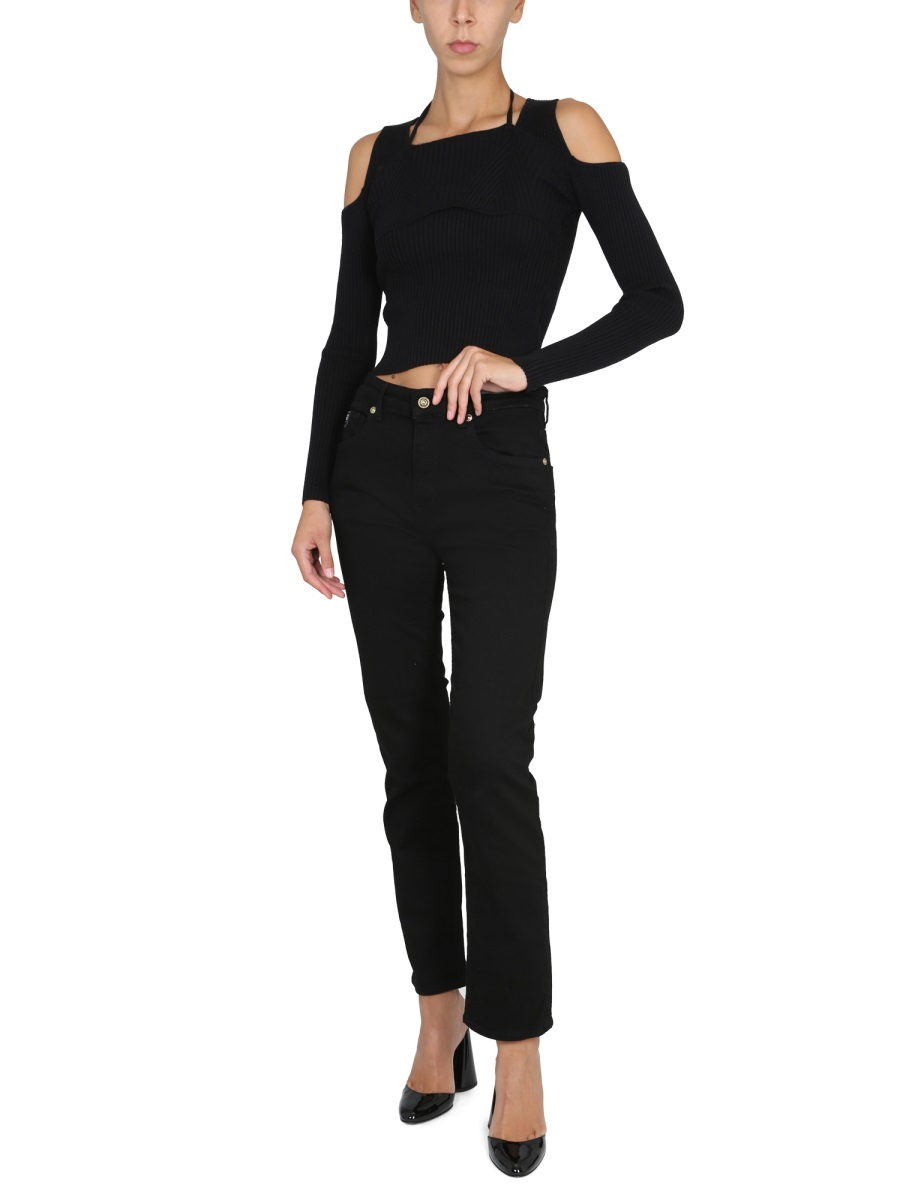 [VERSACE JEANS COUTURE] T-shirts Long Sleeve FW22 73HAFM30_CM01G899